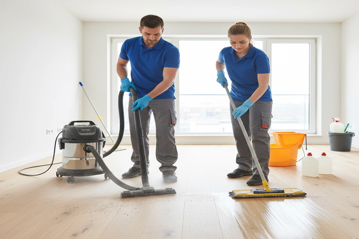 Esa-Bau-Reinigungsarbeiten